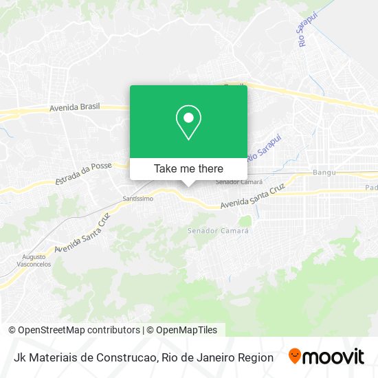 Jk Materiais de Construcao map