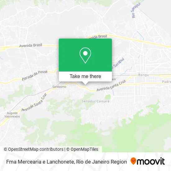 Fma Mercearia e Lanchonete map