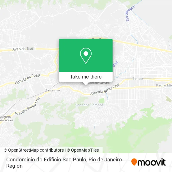 Condominio do Edificio Sao Paulo map