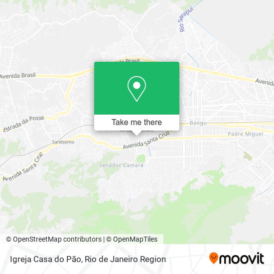 Igreja Casa do Pão map