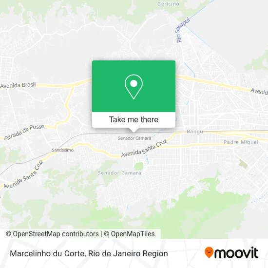 Marcelinho du Corte map