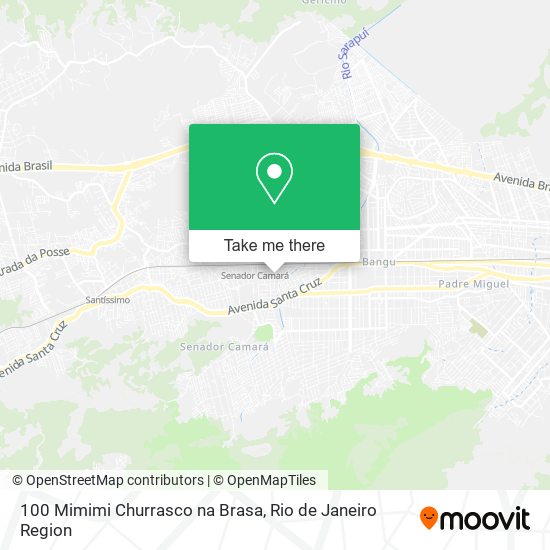 100 Mimimi Churrasco na Brasa map