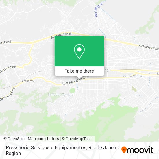 Pressaorio Serviços e Equipamentos map