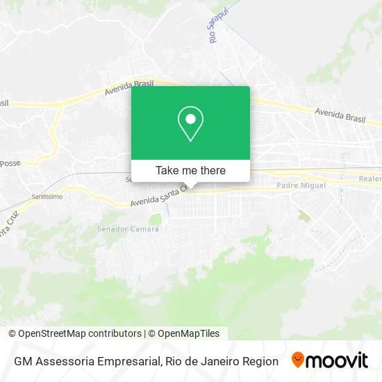 GM Assessoria Empresarial map