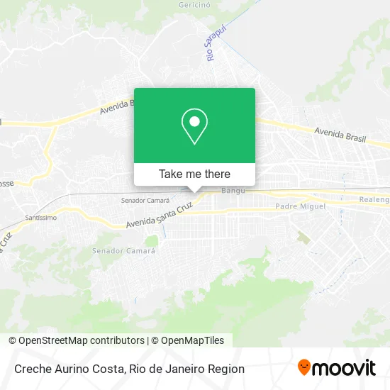 Creche Aurino Costa map