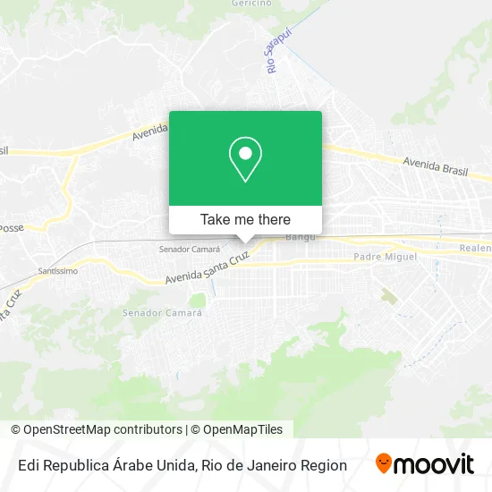 Edi Republica Árabe Unida map