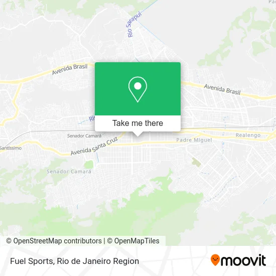 Fuel Sports map