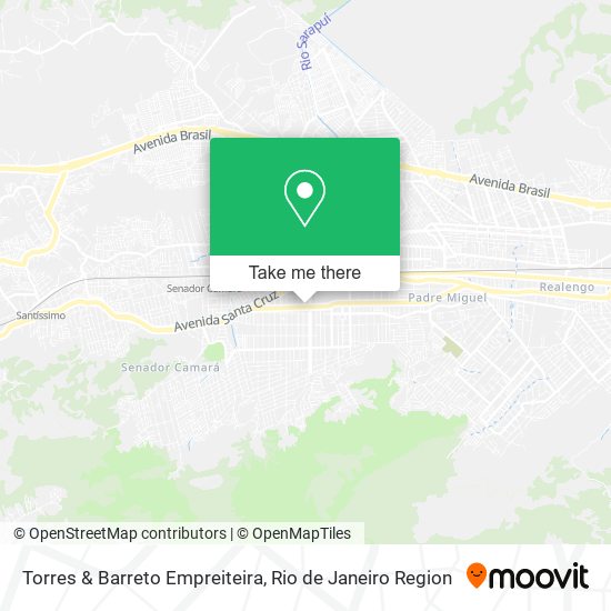 Torres & Barreto Empreiteira map