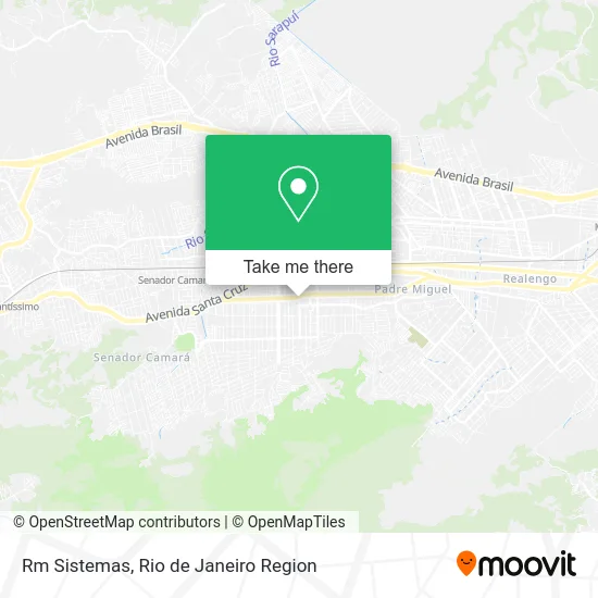 Rm Sistemas map