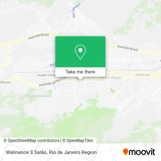 Walinance S Salão map