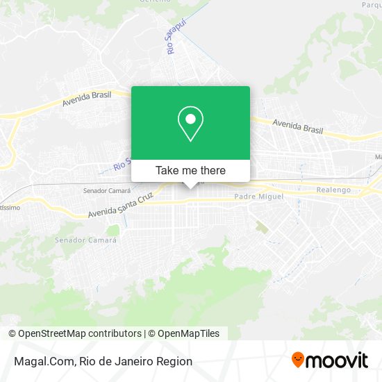 Magal.Com map