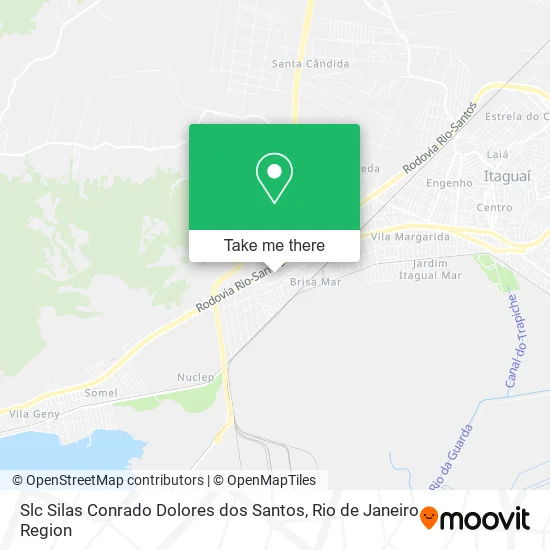 Slc Silas Conrado Dolores dos Santos map