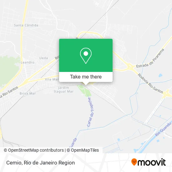 Cemio map