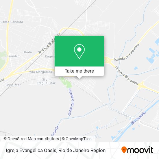 Igreja Evangélica Oásis map