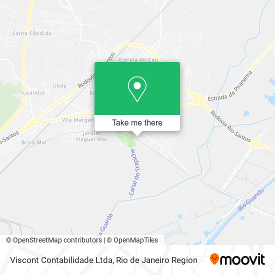 Viscont Contabilidade Ltda map