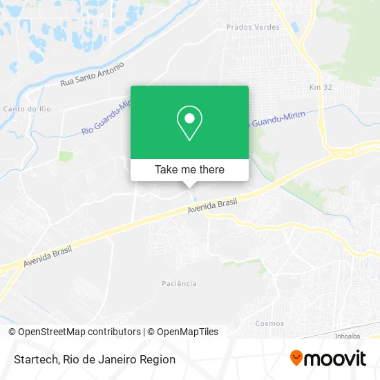 Startech map