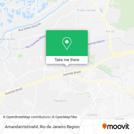 Amandacristinahil map