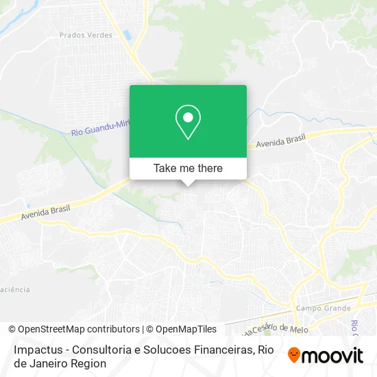 Impactus - Consultoria e Solucoes Financeiras map