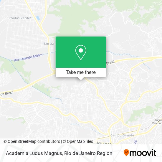 Mapa Academia Ludus Magnus