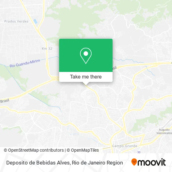 Deposito de Bebidas Alves map
