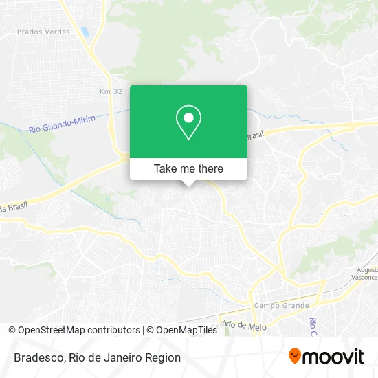 Bradesco map