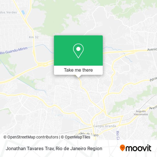 Jonathan Tavares Trav map