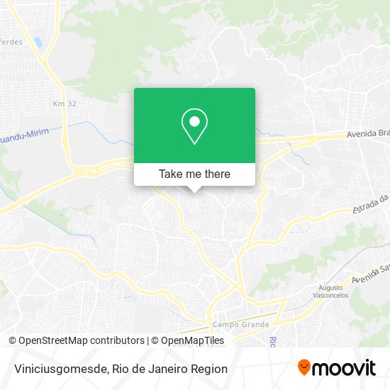 Mapa Viniciusgomesde