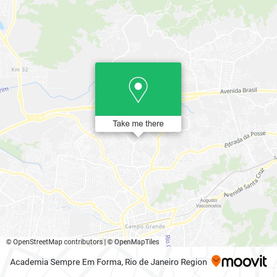 Academia Sempre Em Forma map