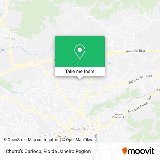 Churra's Carioca map