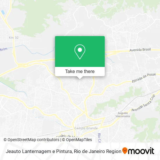 Jeauto Lanternagem e Pintura map