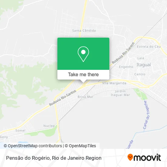 Pensão do Rogério map