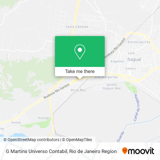 G Martins Universo Contabil map