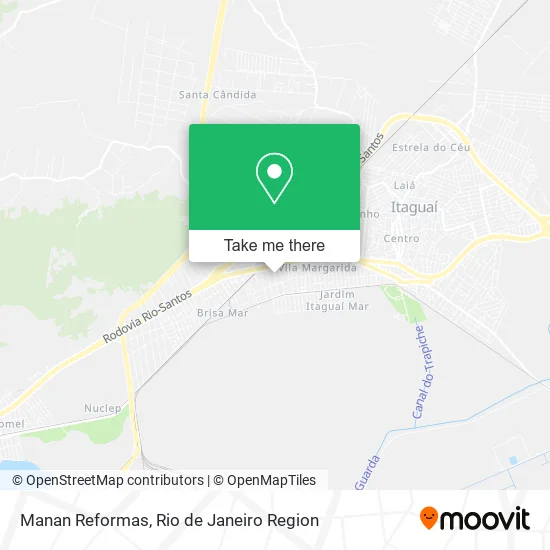 Manan Reformas map