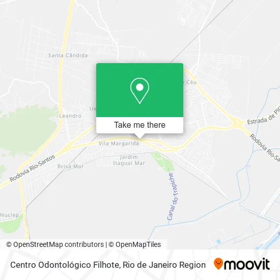 Centro Odontológico Filhote map