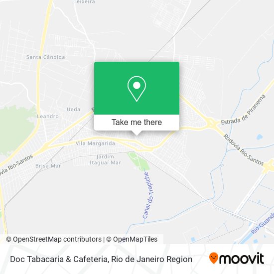 Mapa Doc Tabacaria & Cafeteria