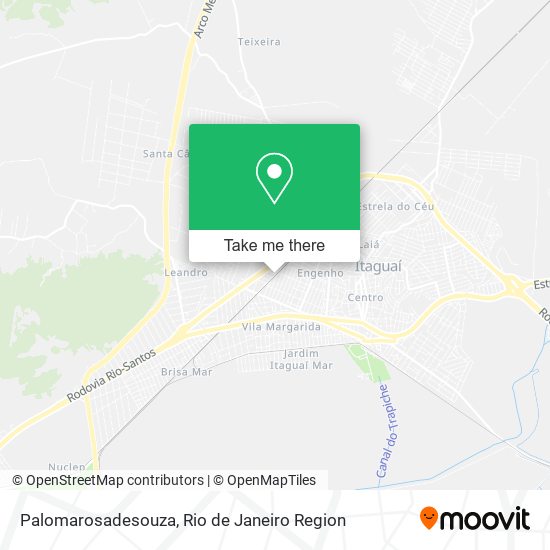 Palomarosadesouza map