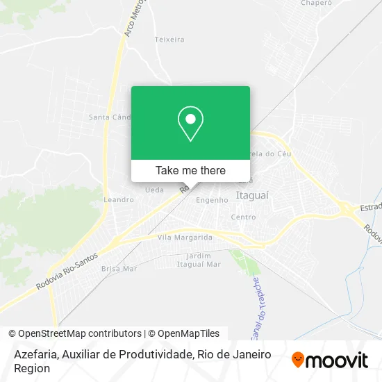 Azefaria, Auxiliar de Produtividade map