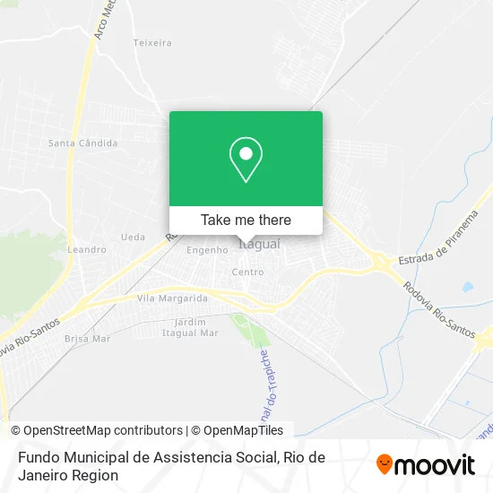 Fundo Municipal de Assistencia Social map