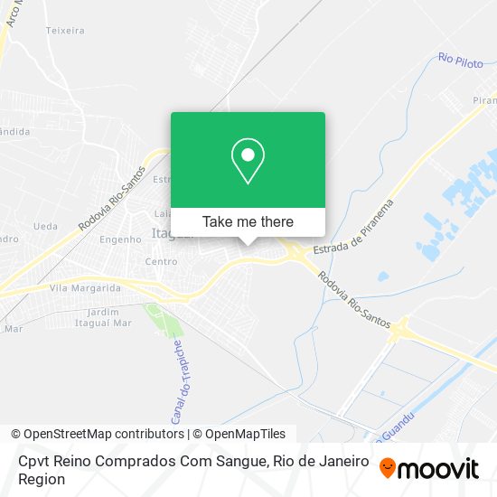 Cpvt Reino Comprados Com Sangue map