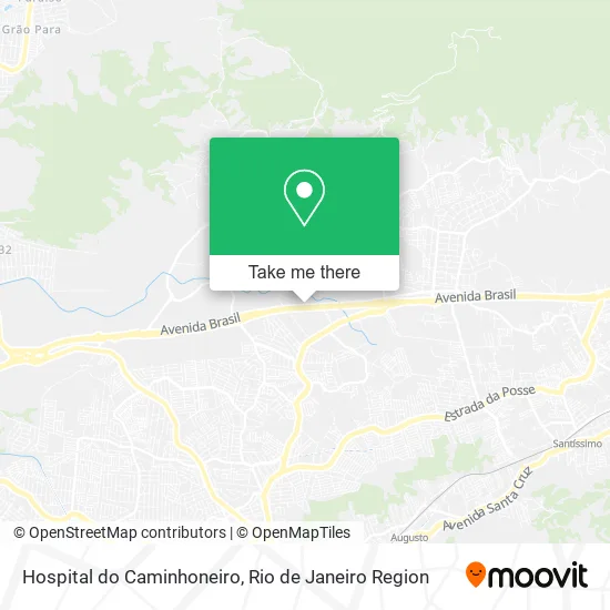 Hospital do Caminhoneiro map