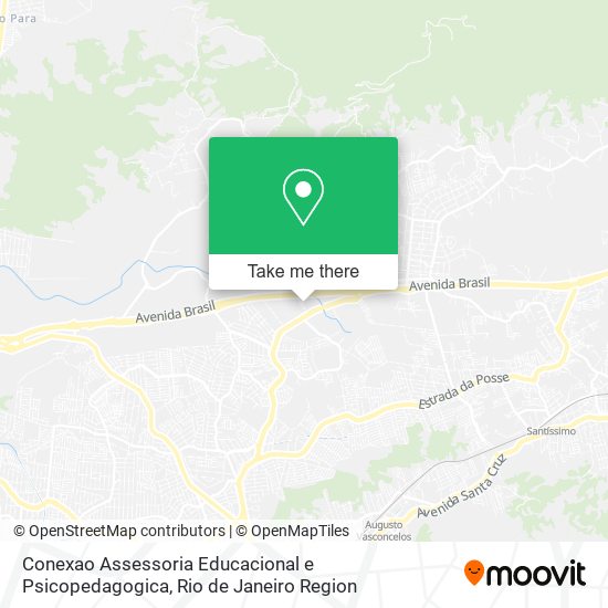 Conexao Assessoria Educacional e Psicopedagogica map