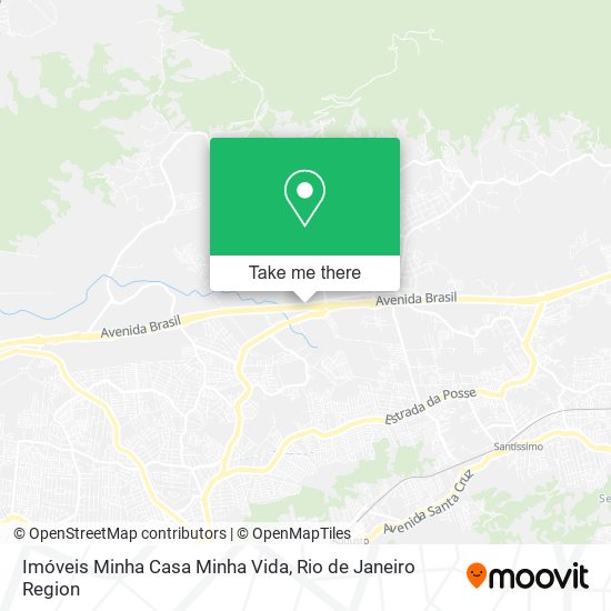 Imóveis Minha Casa Minha Vida map