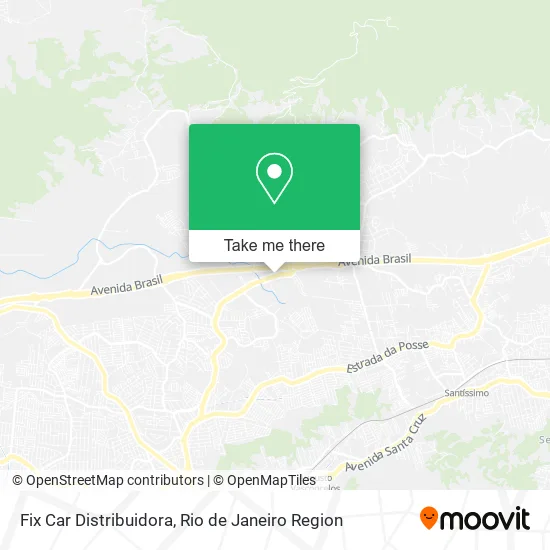 Fix Car Distribuidora map