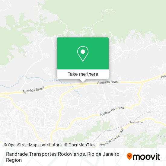 Randrade Transportes Rodoviarios map