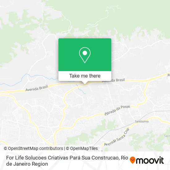 For Life Solucoes Criativas Pará Sua Construcao map