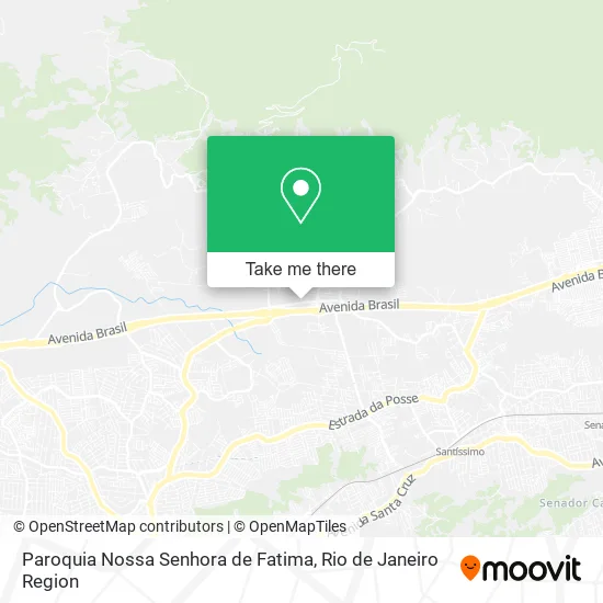 Paroquia Nossa Senhora de Fatima map