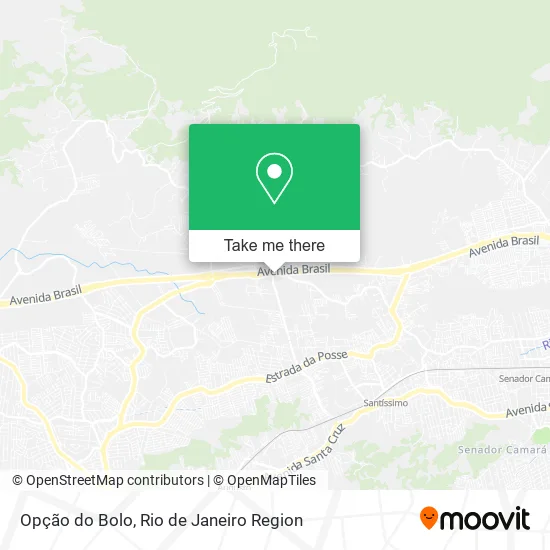 Opção do Bolo map