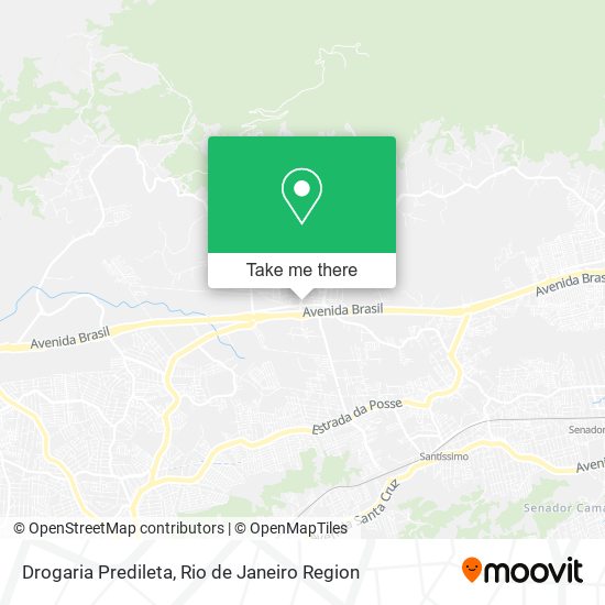 Drogaria Predileta map