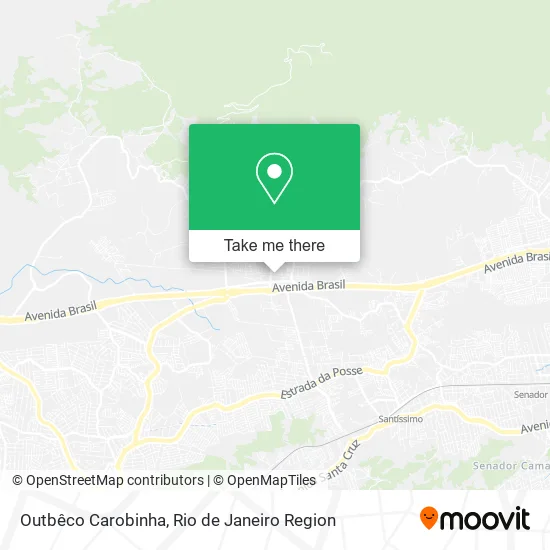 Outbêco Carobinha map