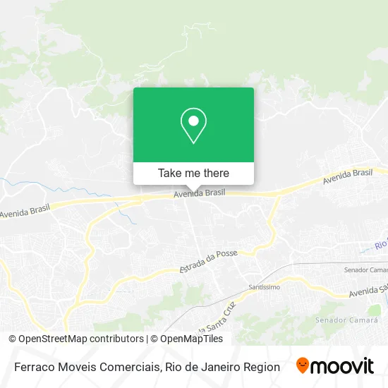 Ferraco Moveis Comerciais map